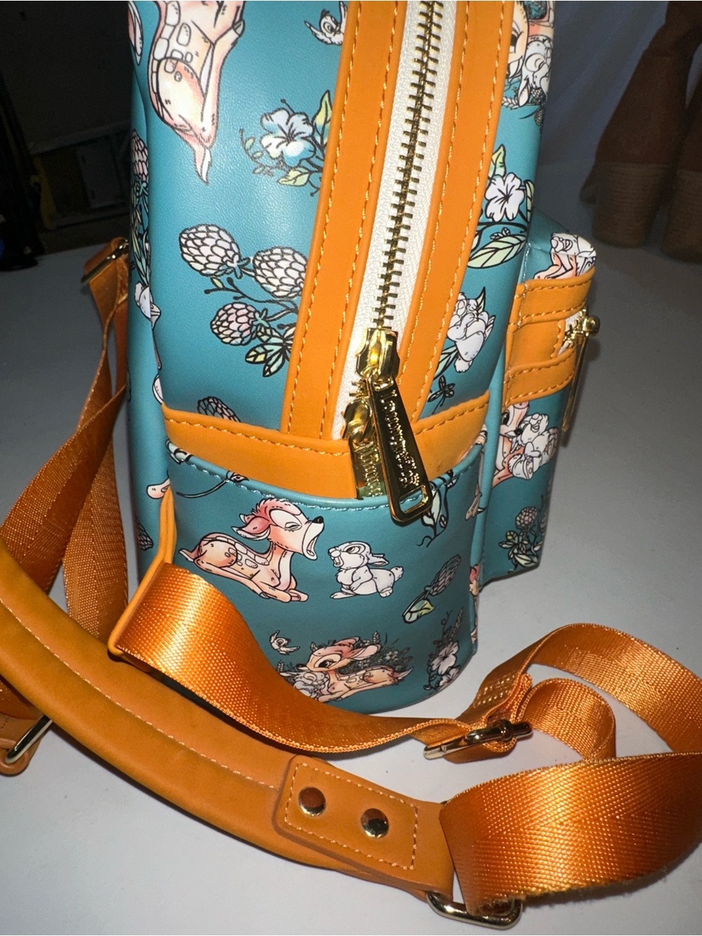 Disney Loungefly Mini Backpack - Picture 5 of 10